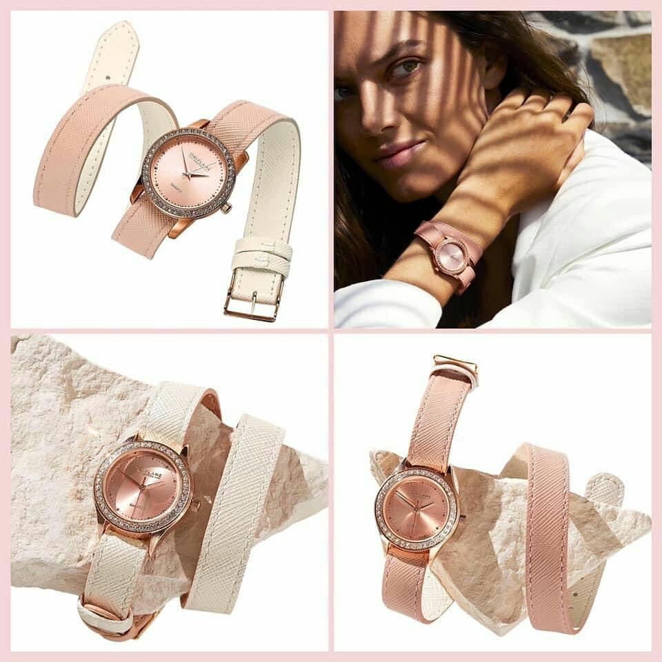 Breeze Changeable Watch - Jam Tangan Analog Wanita OrifIame
