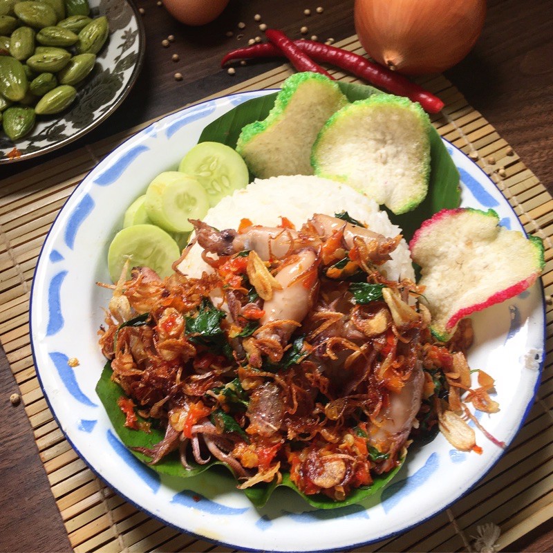 

Cumi Kemangi 100gr (Berat Bersih)