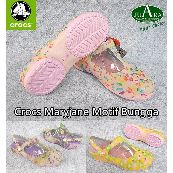 sandal crocs mary jane