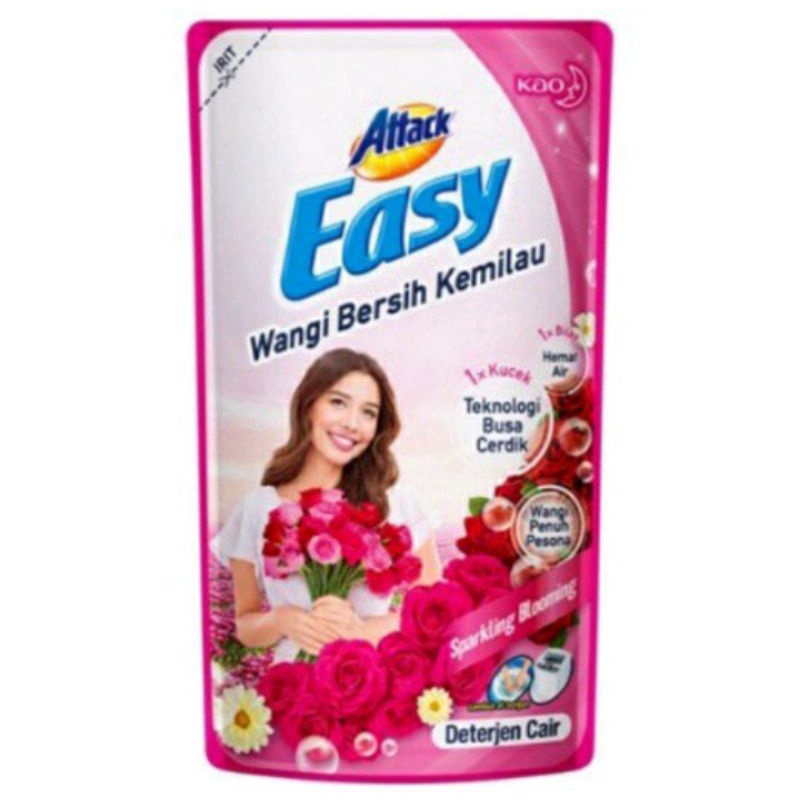 ATTACK EASY LIQUID / DETERGENT CAIR 750 ML