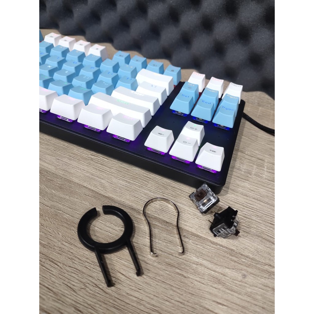 Keyboard REXUS Legionare MX5.2 Ocean Blue Gaming Mechanical | ITECHBALI