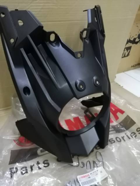 tameng panel depan xride x ride hitam orisinil ygp 2buh414400