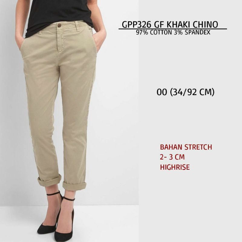 CELANA GAP GPP 326 GF CHINO