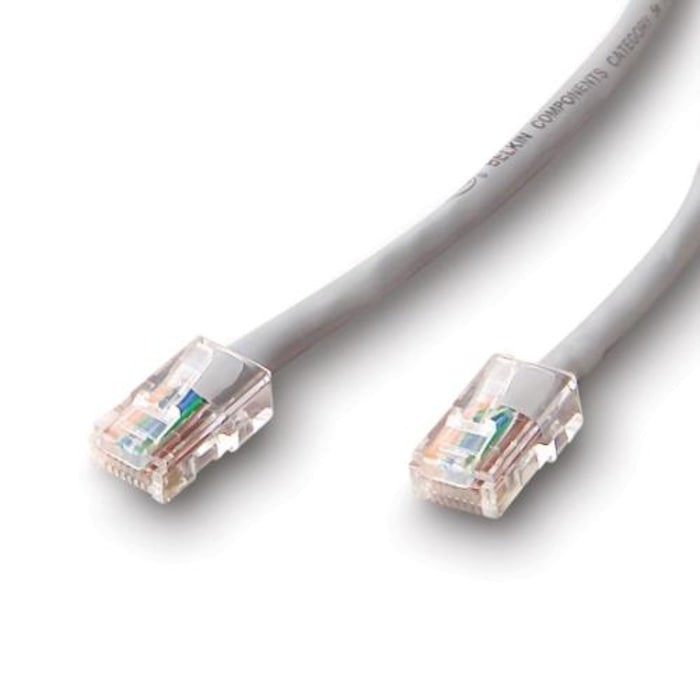 Kabel LAN UTP Original Belden USA dan Connector RJ45 Siap Pakai