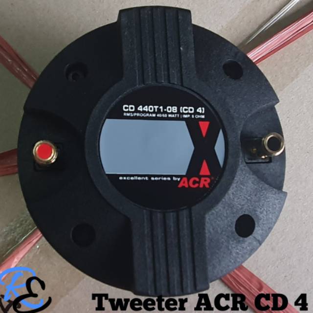 Tweeter ACR EXCEL CD 4 Ori