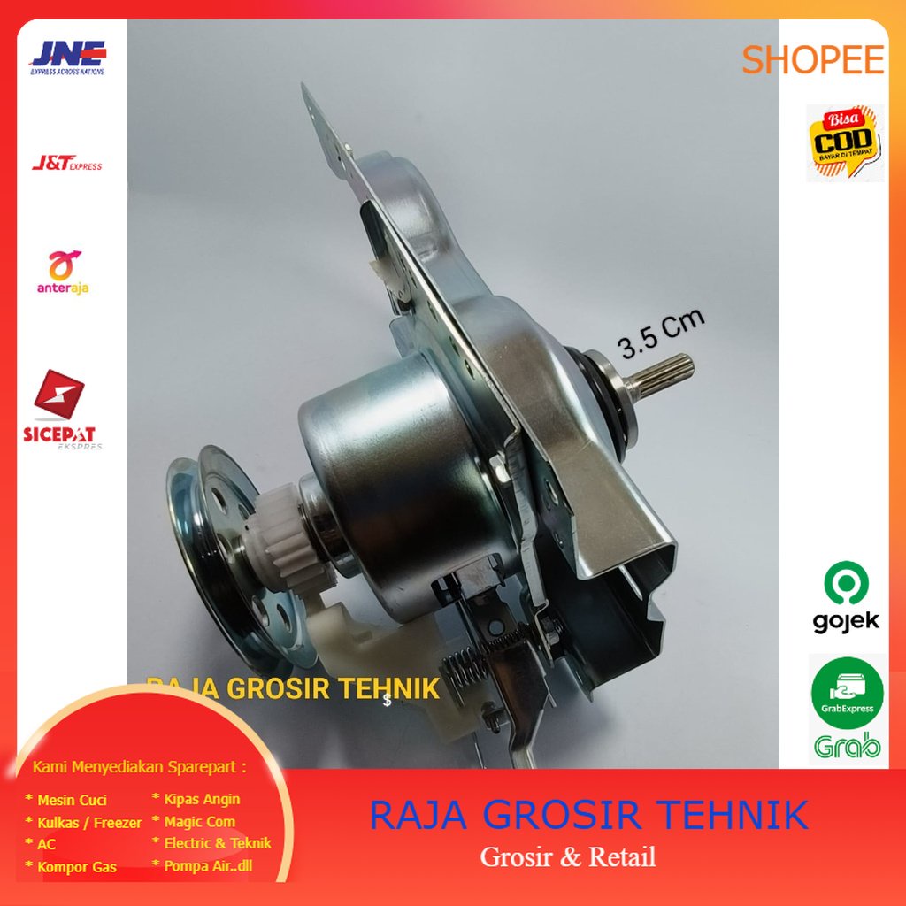 Gear Box Mesin Cuci Sanken 1 Tabung