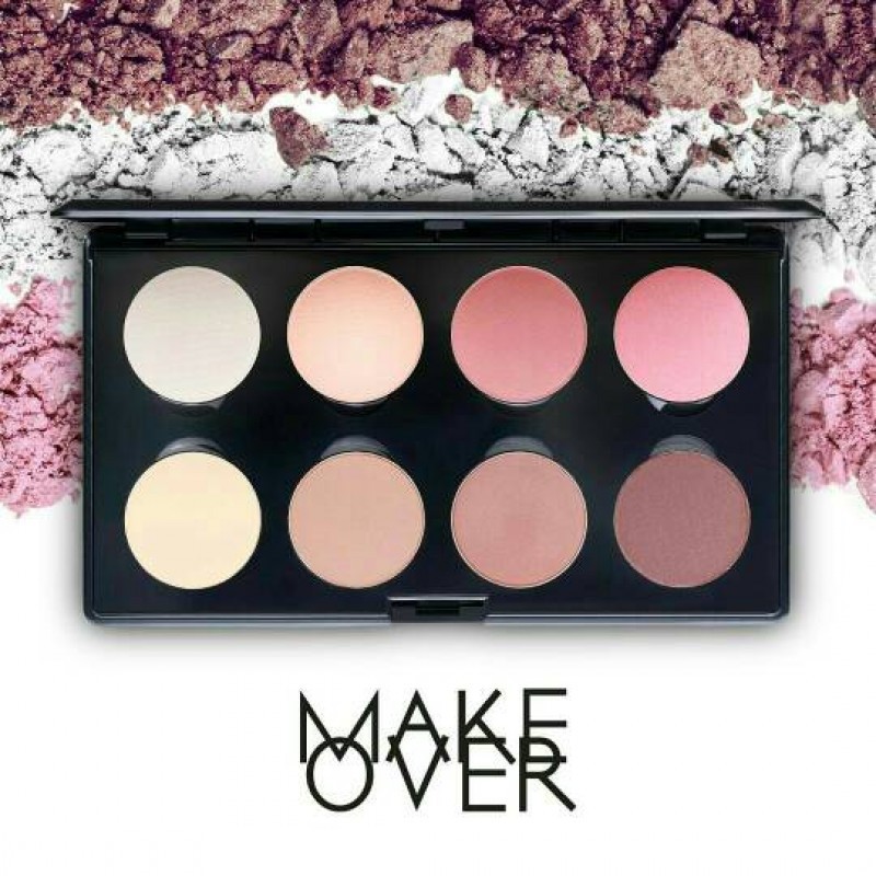 MAKE OVER profesional highlight + contour palette