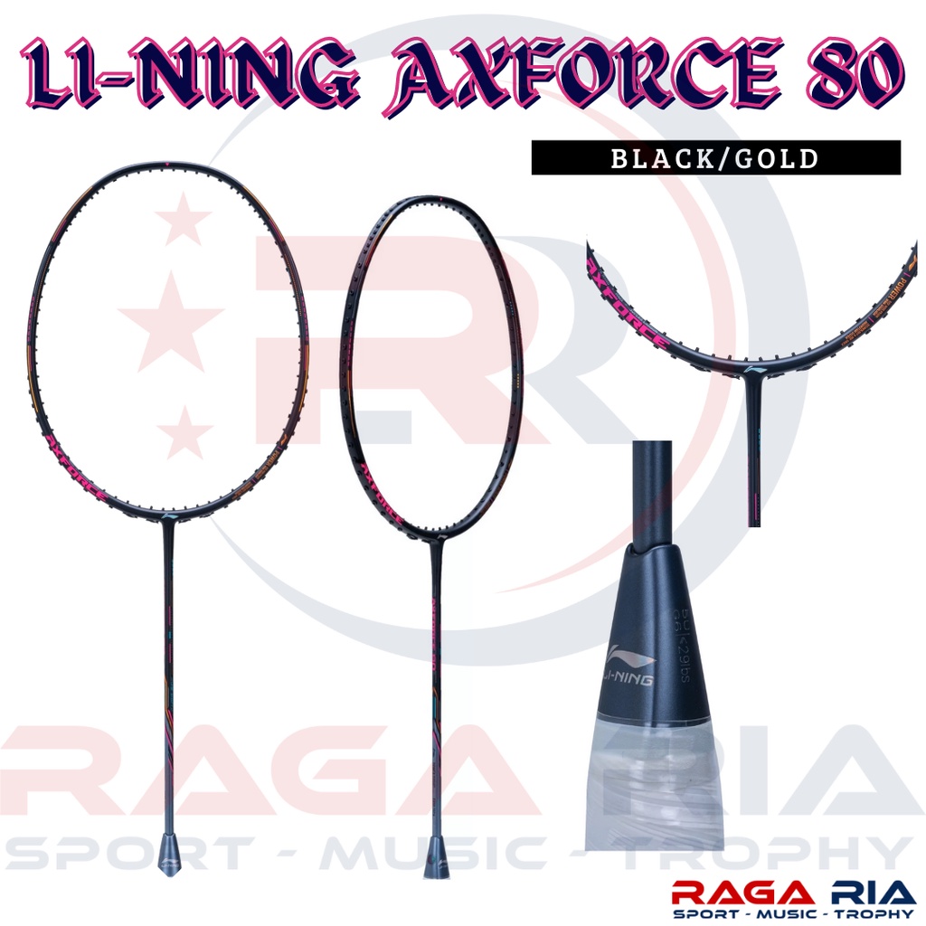Raket Badminton LI-NING AXFORCE 80