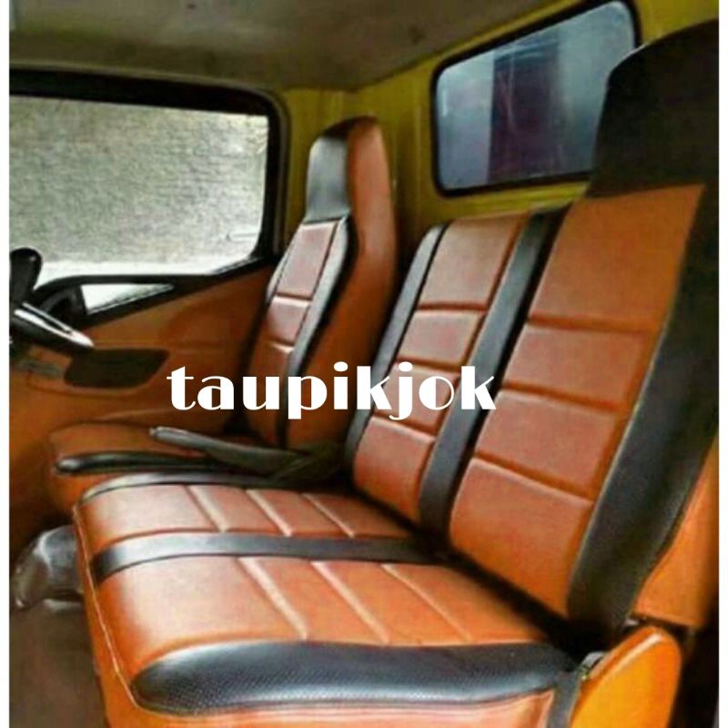 Sarung jok mobil canter turbo interkuler engkel / truk ragasa dyna elf dll