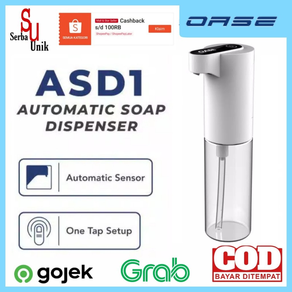 Automatic Soap Dispenser ASD1 Oase Garansi Resmi Oppo Indonesia