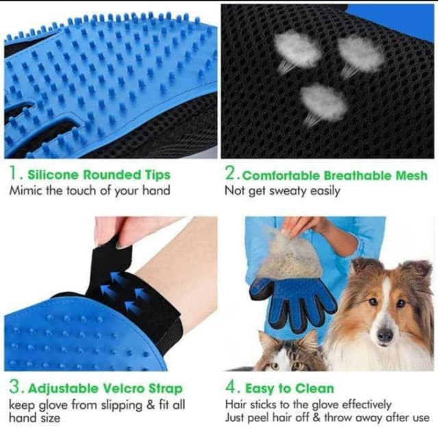 MAGIC COMB HAIR PET REMOVAL PEMBERSIH BULU sisir sikat ANJING KUCING