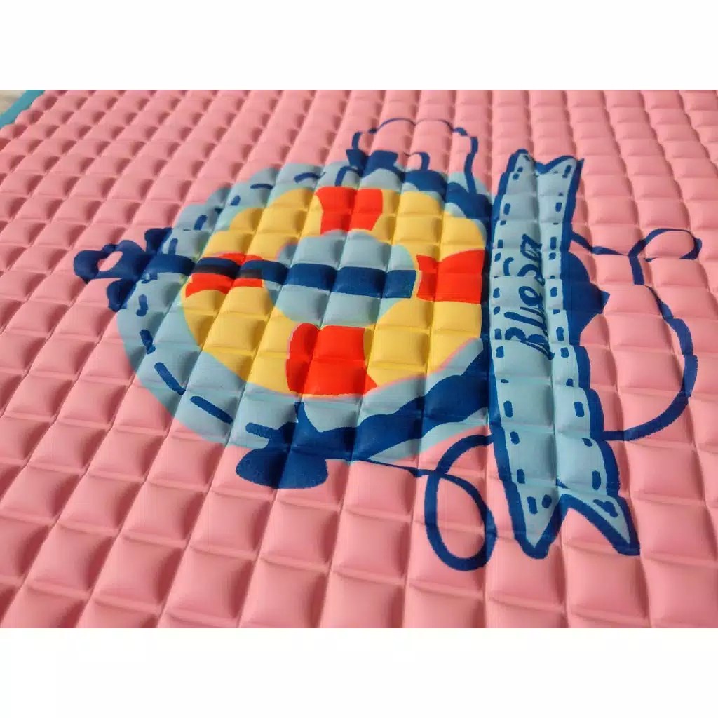 PERLAK KARET SIZE JUMBO 60x90 - ALAS OMPOL BAYI WATERPROOF KARET RUBBER BERKUALITAS