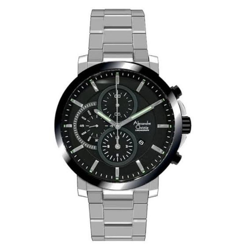 JAM TANGAN PRIA ALEXANDRE CHRISTIE 6563-MC