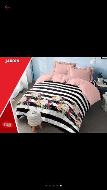 Kintakun Dluxe Kusuma Harsana Kelana Sprei 120.160.180