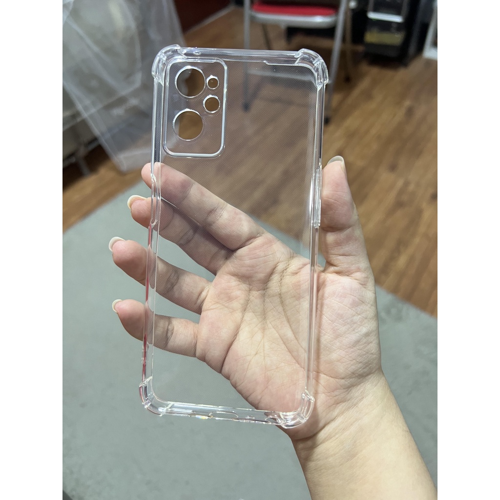 Soft Case Silikon Realme 9i Bening Transparan Airbag Anti Crack