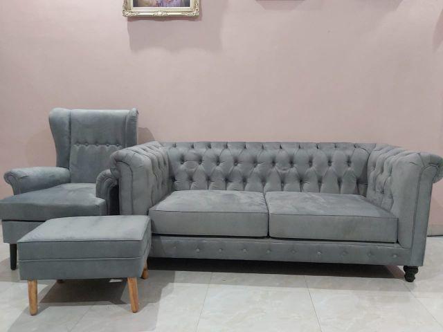 Best Seller Sofa Chester Sofa Chesterfield Sofa Retro Sofa Modern Sofa Mewah Sofa Scandinavian