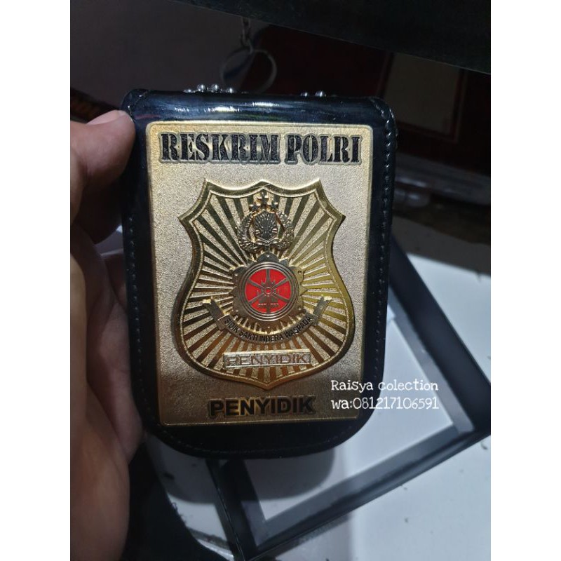 kalung penyidik / kalung identitas