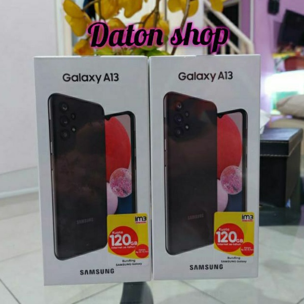 SAMSUNG GALAXY A13 6/128 RAM 6GB ROM 128GB GARANSI RESMI-1
