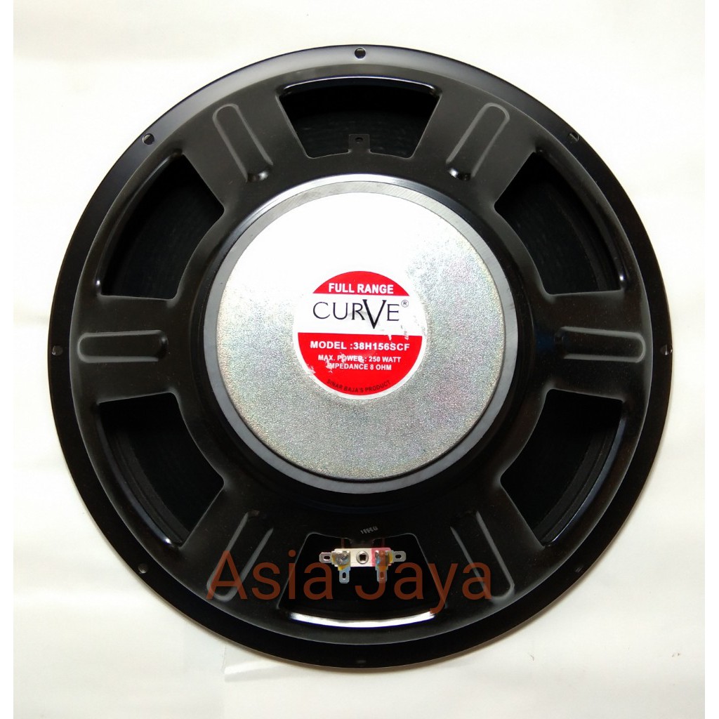 speaker curve 18 inch