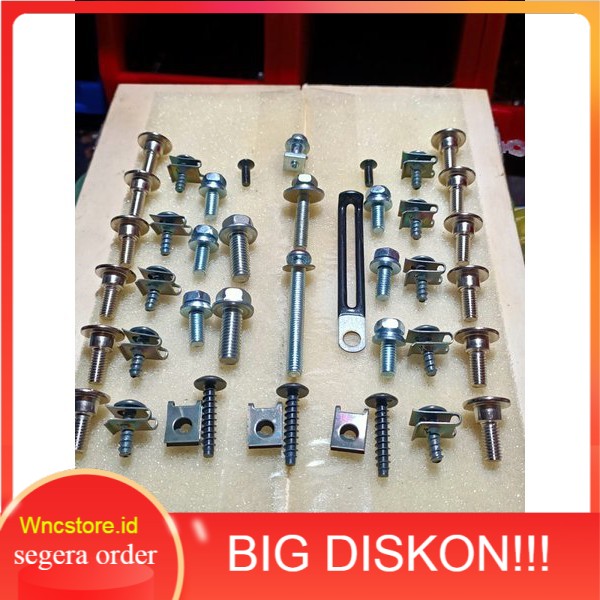 baut lengkap full body suzuki satria fu 150cc original