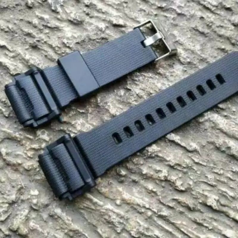 STRAP TALI JAM CASIO 15001 GS15001 / GS-15001 / GS 15001 RUBBER STRAP TALI JAM CASIO GS 15001