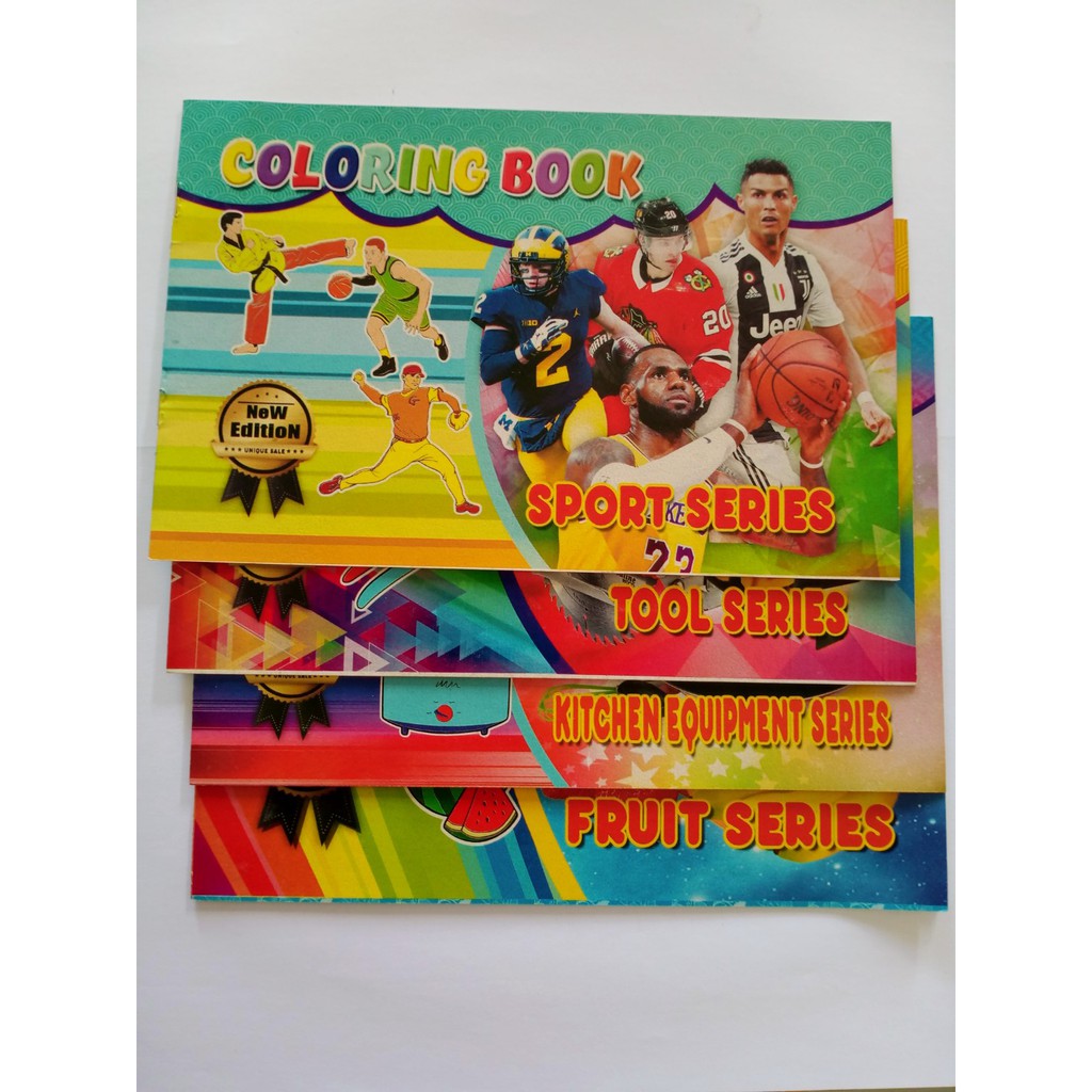 

Buku Mewarnai / Coloring Book Full Colour