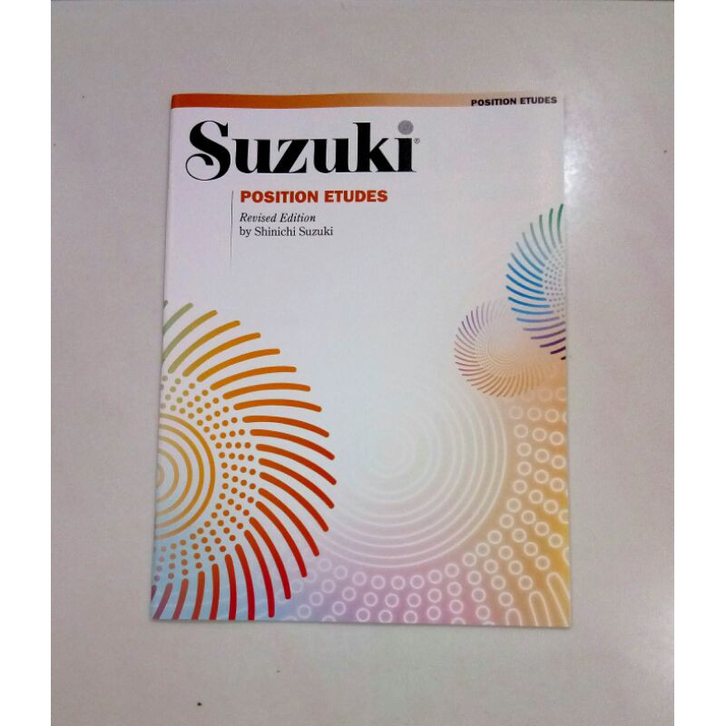 Suzuki Position Etudes Buku biola Suzuki Position etude by Shinichi Suzuki for violin