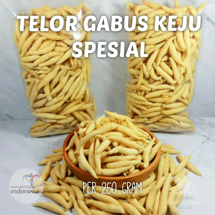 GABUS KEJU 500 GR / TELOR GABUS KEJU ORIGINAL / GABUS KEJU SARIKAYA SRIKAYA / CENDOL KEJU KILOAN