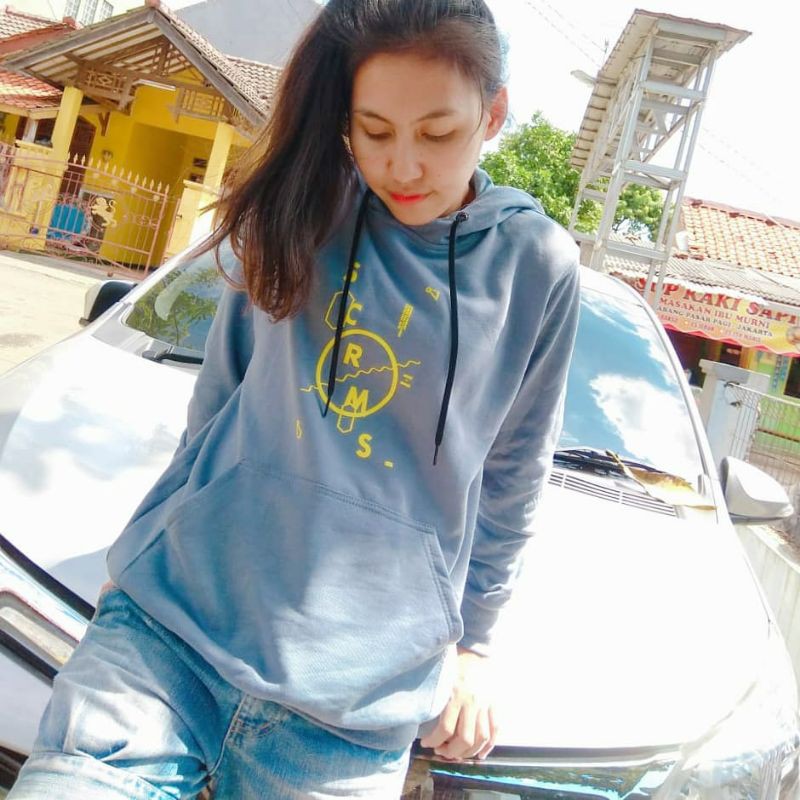 SCREAMOUS HOODIE ORIGINAL SWEATER MURAH SWEATER KEREN SWEATER ORI