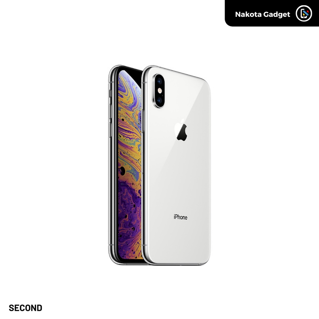 iPhone XS 64GB Second Mulus No Minus 100% Original Ex-inter Fullset iPhone XS 64GB Second Mulus