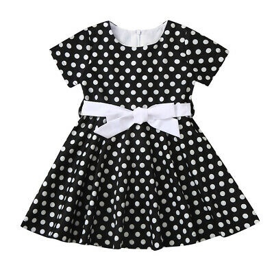 TokoMilkan - Dress Anak Perempuan MEDINA DRESS KIDS | Dress Anak Perempuan Motif Polkadot