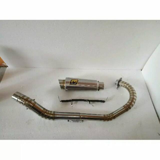 Knalpot racing RCB satria fu Rcb Satria fu fullcacing