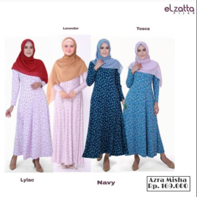 Gamis elzatta - Azra misha
