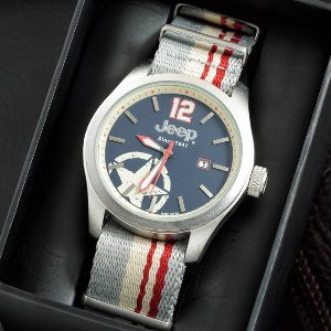 Jual JAM TANGAN JEEP TALI KANVAS Murah