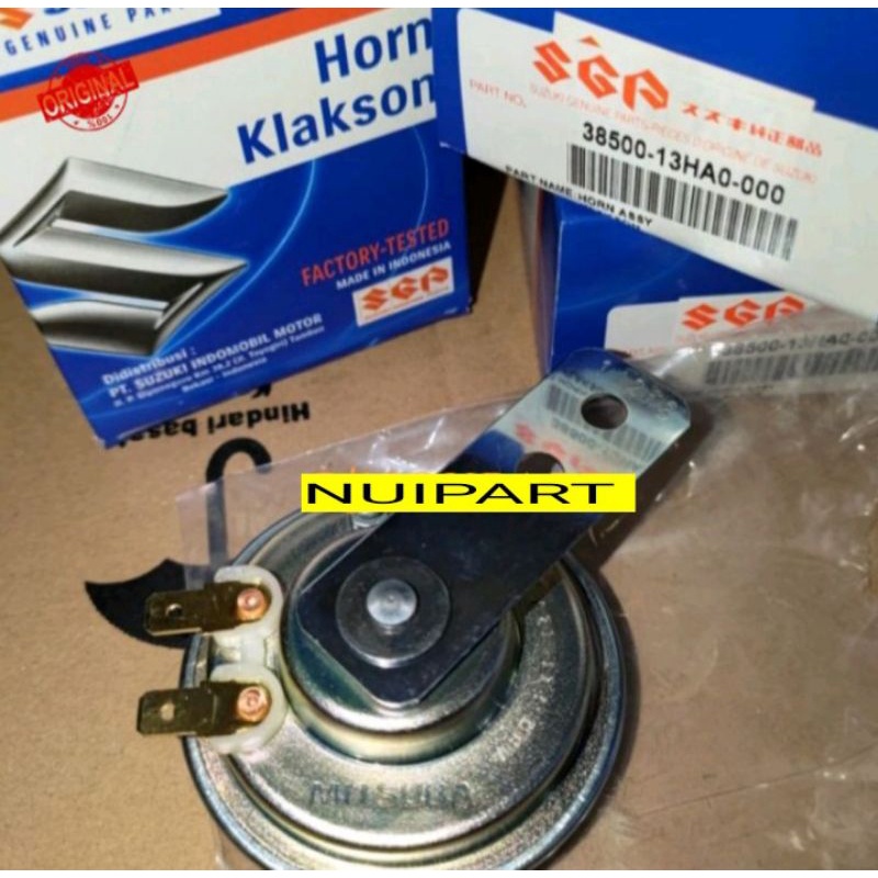 Horn klakson Suzuki Satria Fu Spin SkyWave Skydrive original SGP