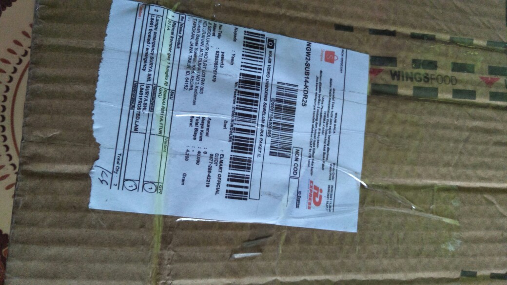 Kompor Gas Satu Tungku Rinnai Ri 511a - 511 A - Ri511a Ada Api Lilin Kecil Sni Original