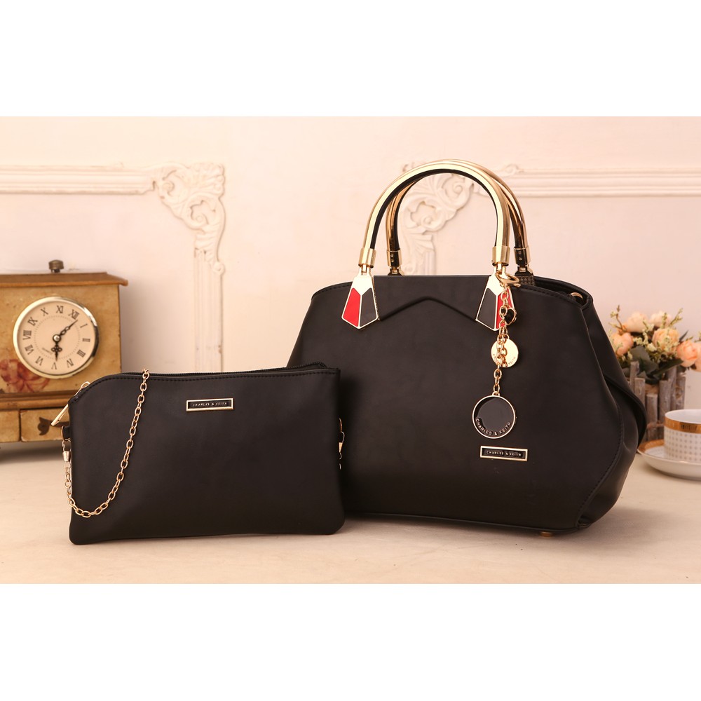 Tas Import Tas import ck charles & keith + dompet clutch tas kecil FREEongkir