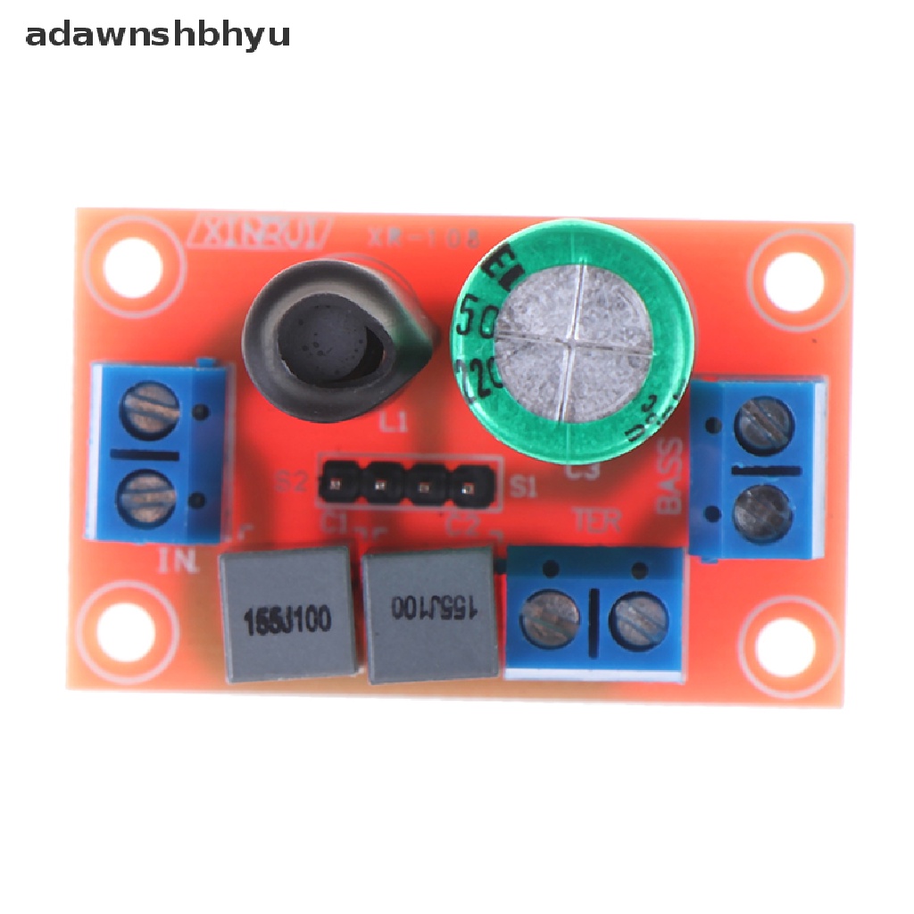 Adawnshbhyu Adjustable Treble/Bass Pembagi Frekuensi 2Way HiFi HOT Speaker Crossover JBL