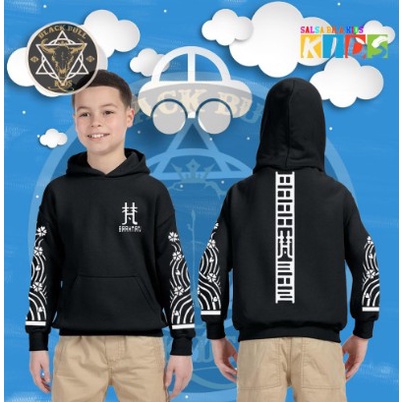 JAKET SWEATER HOODIE ANAK BRAHMAN TOKYO REVENGERS