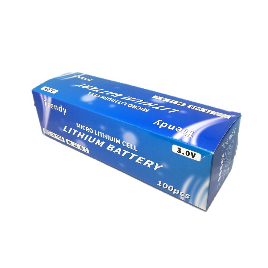 Baterai Trendy CR1220 Original Battery CR 1220 Lithium 3V 5pcs