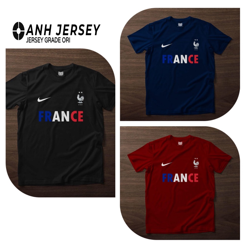 KAOS NEGARA PERANCIS PIALA EROPA