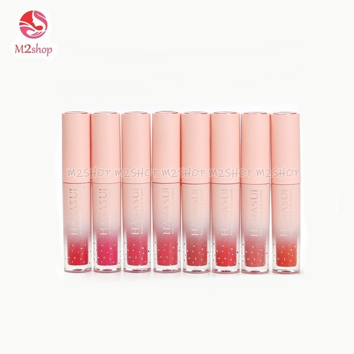 [HML] HANASUI MATTEDORABLE LIPCREAM - 8 VARIAN - HANASUI LIPCREAM