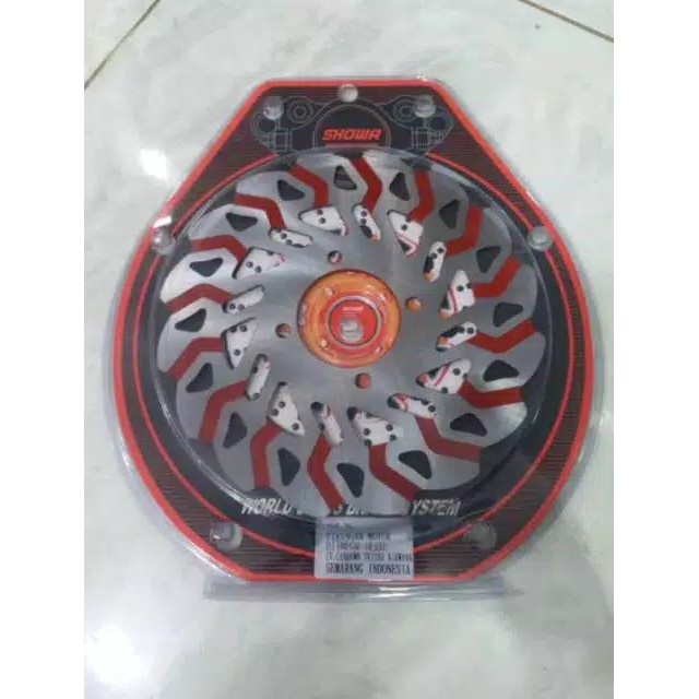 disc piringan cakram variasi showa motor yamaha mx,jupiter,vega,fiz r dll