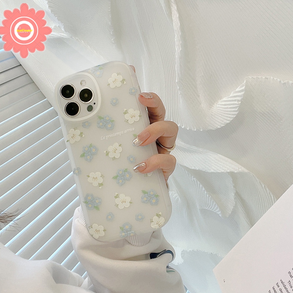 Oil Painting Fresh Flower Cute Case Samsung A13 A53 A03 A02s A03S A22 A52S A12 A23 A73 A32 A10s A21s A03 Core A33 M11 A72 A23S A11 M23 M2 A51 A50S A20 A30 Soft Cover