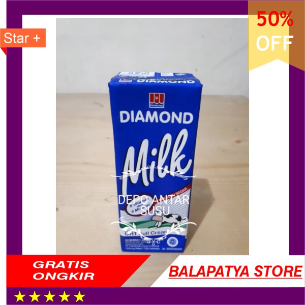 

LIMITED EDITION!!! UHT Diamond Full Cream 1L