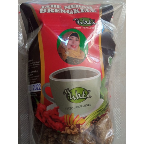 

Jahe Merah Brengkele Ny Wati Pekalongan