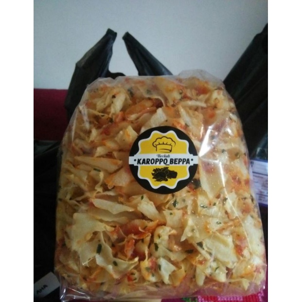 

keripik ukuran 1/2 KG, Karoppo_Beppa