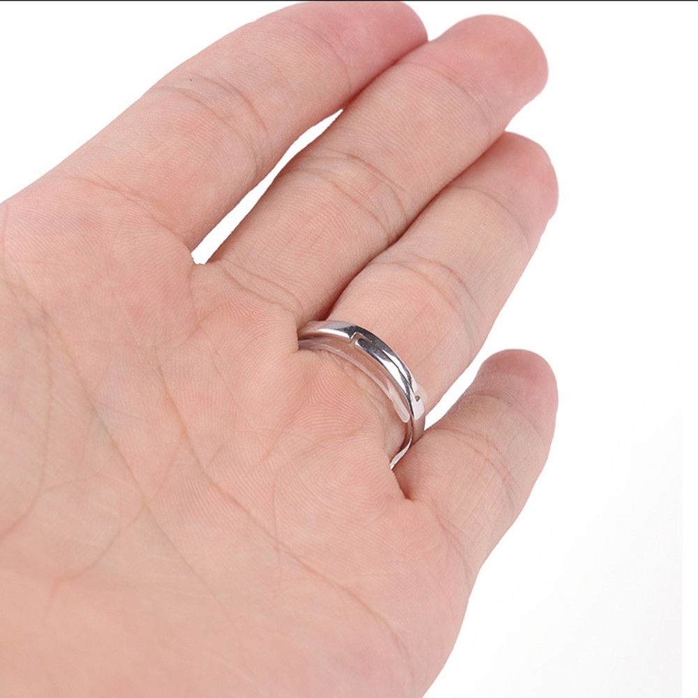 MXBEAUTY Protection Reducer Fitters Resizing Ring Size Adjuster Adjustment Tools Invisible 12 Pcs Insert Jewelry Parts Tightener /Multicolor