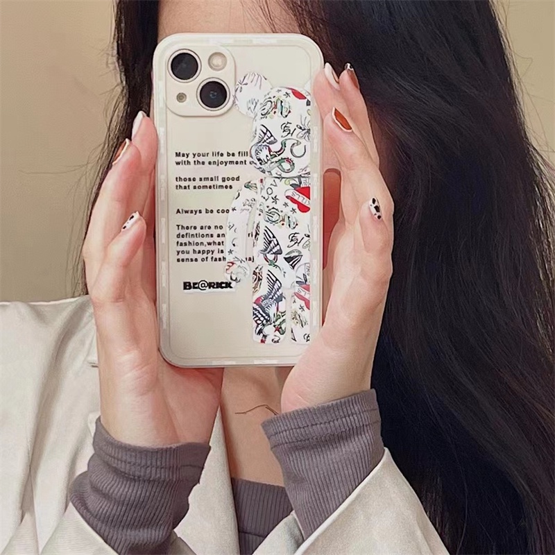 Casing Kaws Violent Bear Untuk OPPO A5 A3s A1k A5 2020 A9 2020 A53 A15 A35 A54 4g A16 A55 5g F17 pro Reno 4 Reno 5 Reno 6 5g F4 A9 A8