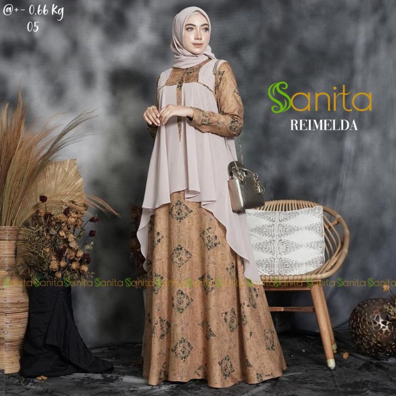 Dress Remelda Ori By Sanita